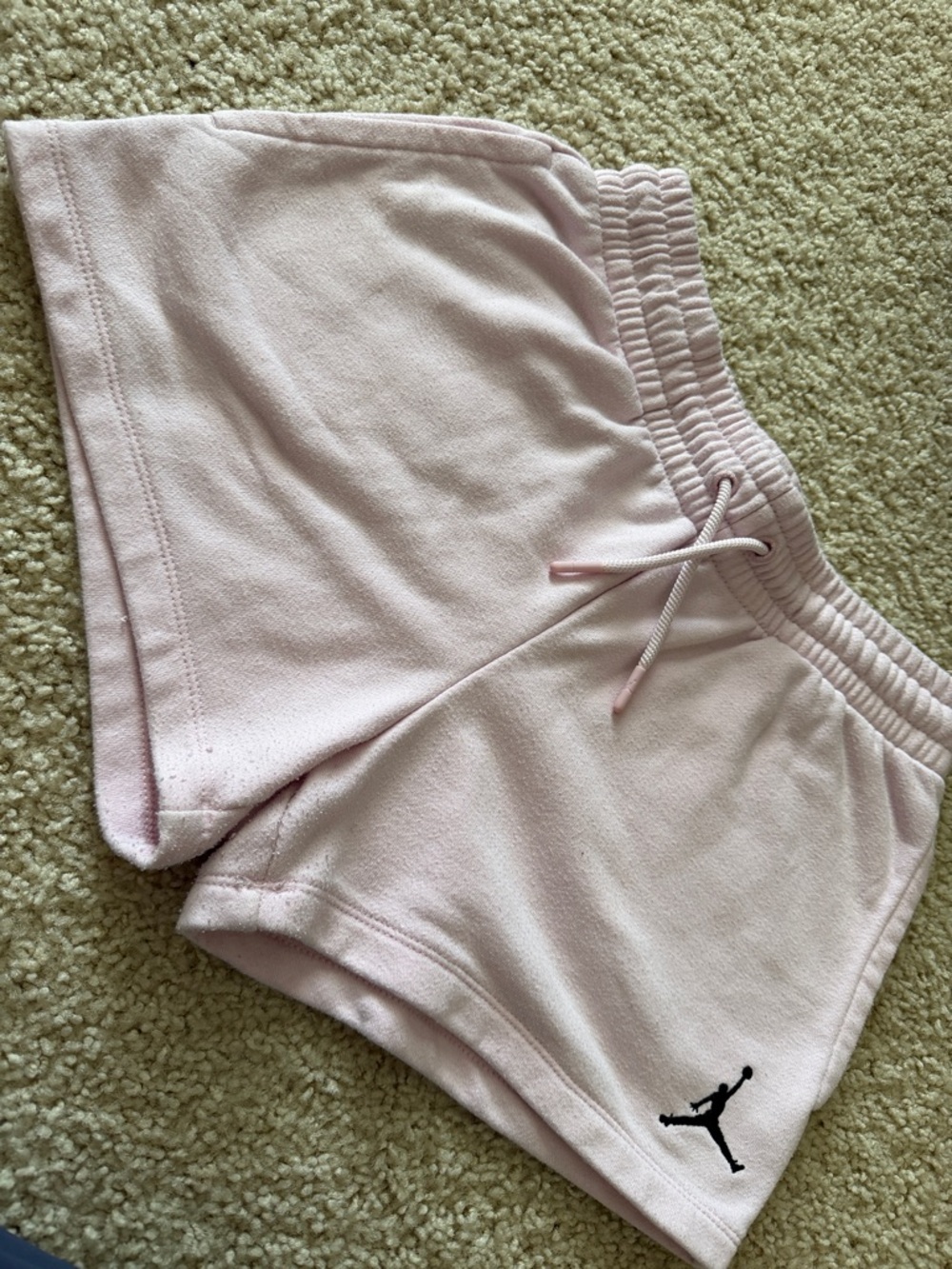 Jordan XL Girls Light Pink Fleece Well-Loved